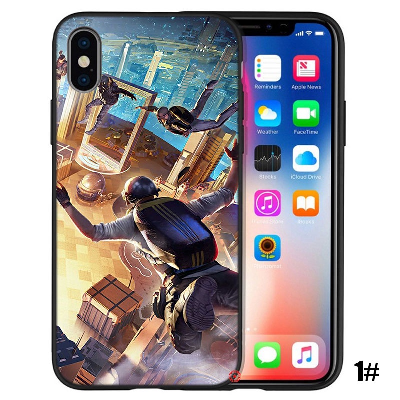 Ốp Điện Thoại Họa Tiết PUBG Mini HAL44 Cho iPhone 12 13 Pro X XS Max