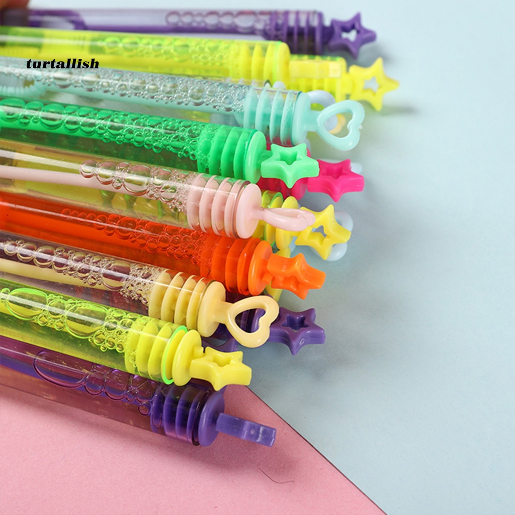 Set 10 Đồ Chơi Thổi Bong Bóng Xà Phòng Cho Bé