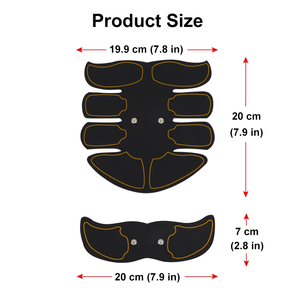 Máy Tập Cơ Tay / Chân / Eo Suolaer EMS ABS Chuyên Dụng
