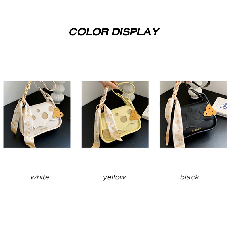 MISCHA Túi Đeo Vai Thiết Kế Đơn Giản Thời Trang Theo Phong Cách Hàn Quốc Cho Nữ