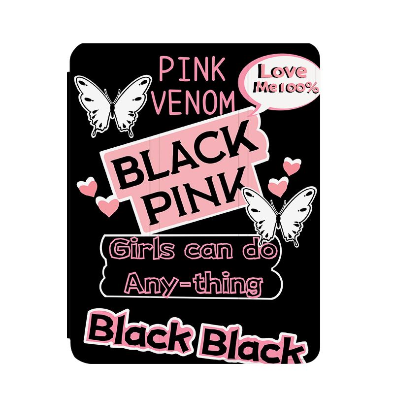 Bao da in bướm thích hợp cho iPad Air4 10.9 Gen10/ 9/ 8/ 7/ 6/ 5 Air5/ 4/ 3/ 2/ 1 9.7/ 10.2/ 10.5/ 10.9/ 11