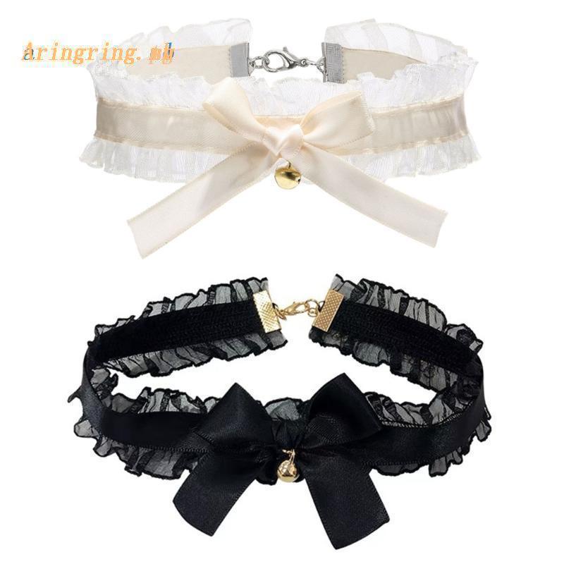 Choker Ren Đính Chuông Phong Cách Vintage