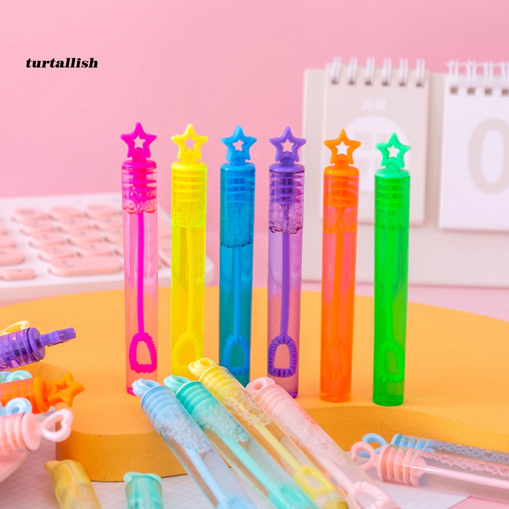 Set 10 Đồ Chơi Thổi Bong Bóng Xà Phòng Cho Bé