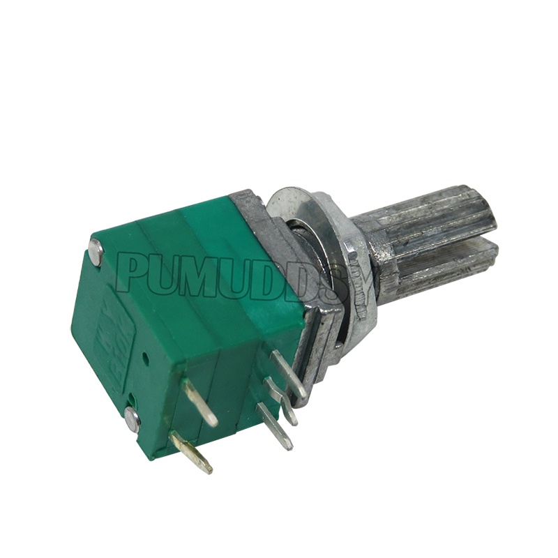 Bộ 10 Chiết Áp Khuếch Đại Âm Thanh RV097NS 5K 10K 20K 50K 100K 500K B5K Trục 5Pin 15mm