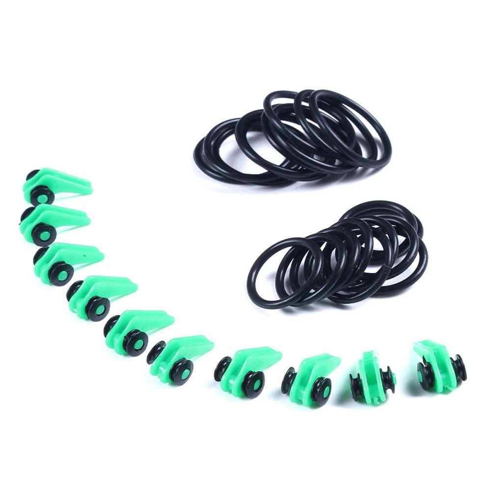 MUVAKO Set 10 Móc Câu Cá Chuyên Dụng Chất Lượng Cao