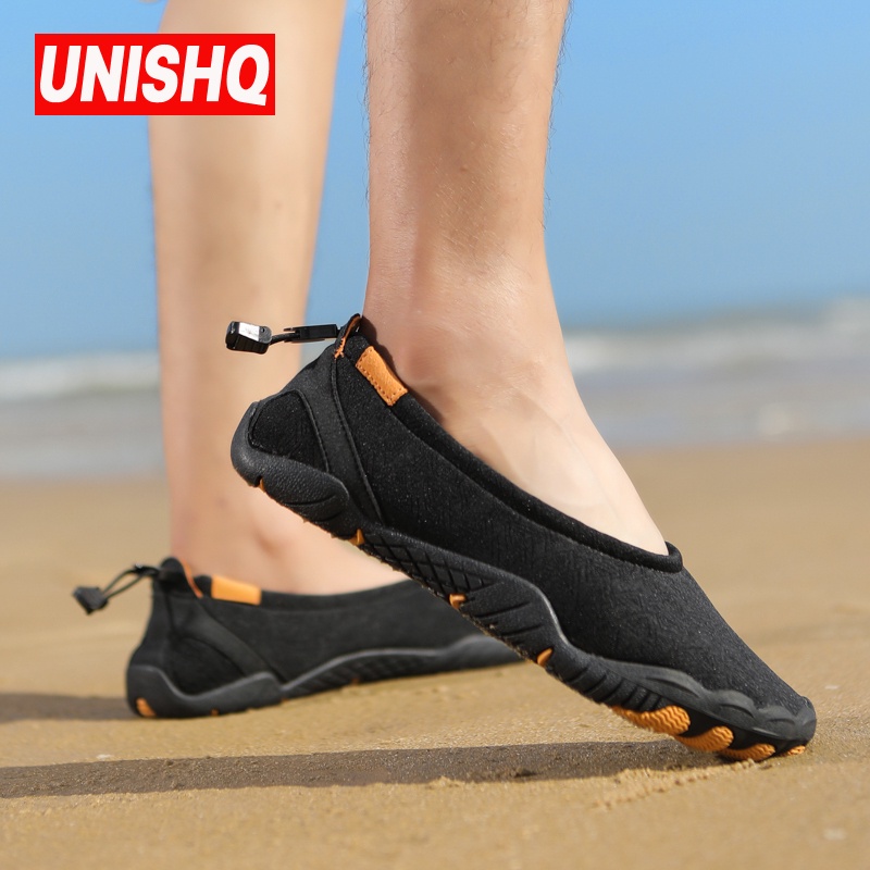 Giày đi biển, đi bơi, tập yoga, chống trơn trượt, vật sắc nhọn đâm vào chân, đế cao su thoát nước 1789