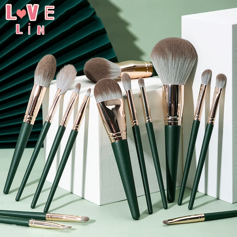 Set 14 Cọ Trang Điểm Siêu Mềm Mại Tiện Dụng