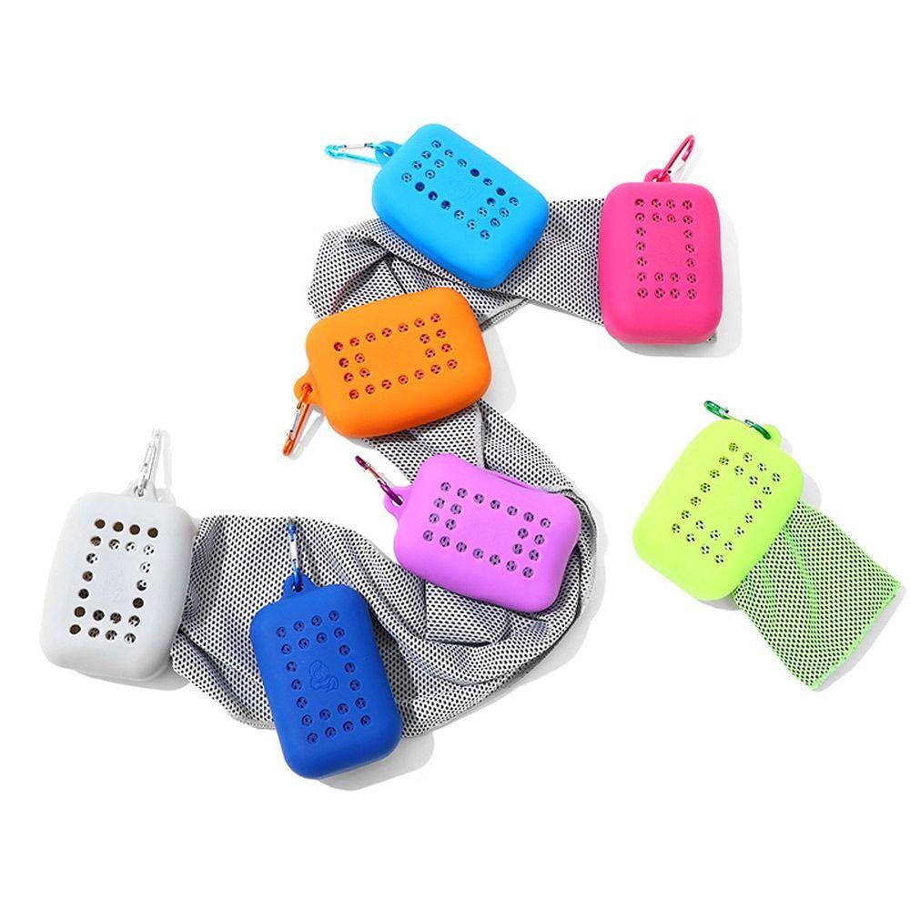 Khăn Lạnh Thể Thao Nhanh Khô Tiện Dụng Cho Mùa Hè