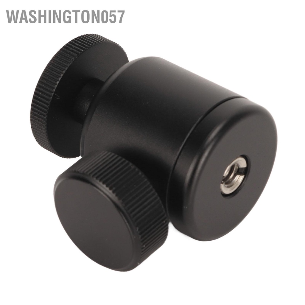 Có thể bán buôn Đầu Bi Mini 1 / 4in Vít 3 / 8in Xoay 360 Độ Bằng Hợp Kim Nhôm Cho Chân Máy Ảnh Tripod Monopod Hàng giao ngay