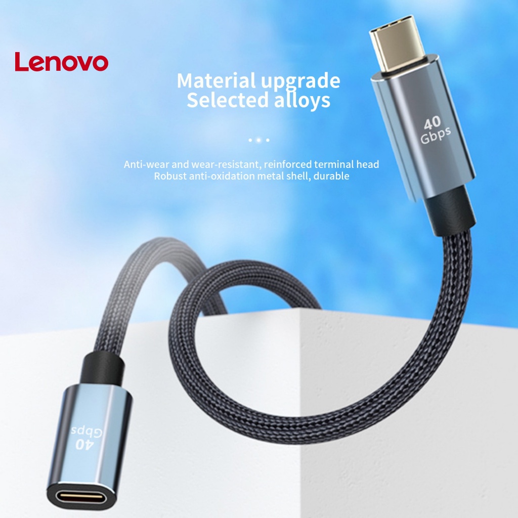 Dây Cáp Màn Hình Video 8K 60HZ Type-C 4.0 40GB Tốc Độ Cao Chống Oxy Hóa