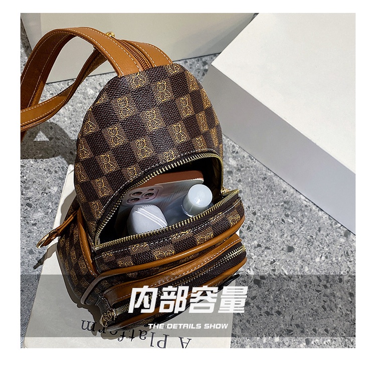 Túi đeo ngực cặp đôi thời trang Họa tiết hoạt hình Túi đeo vai đơn nam nữ