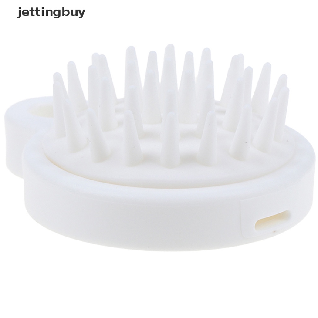 Lược Silicone Mát Xa Da Đầu Khi Tắm Tiện Dụng