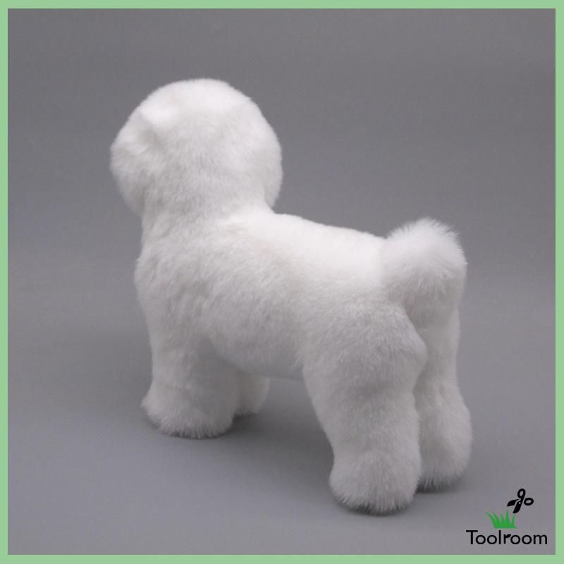 Thú Nhồi Bông Hình Chú Chó Sống Động Trang Trí Tương Tác Cho Bé