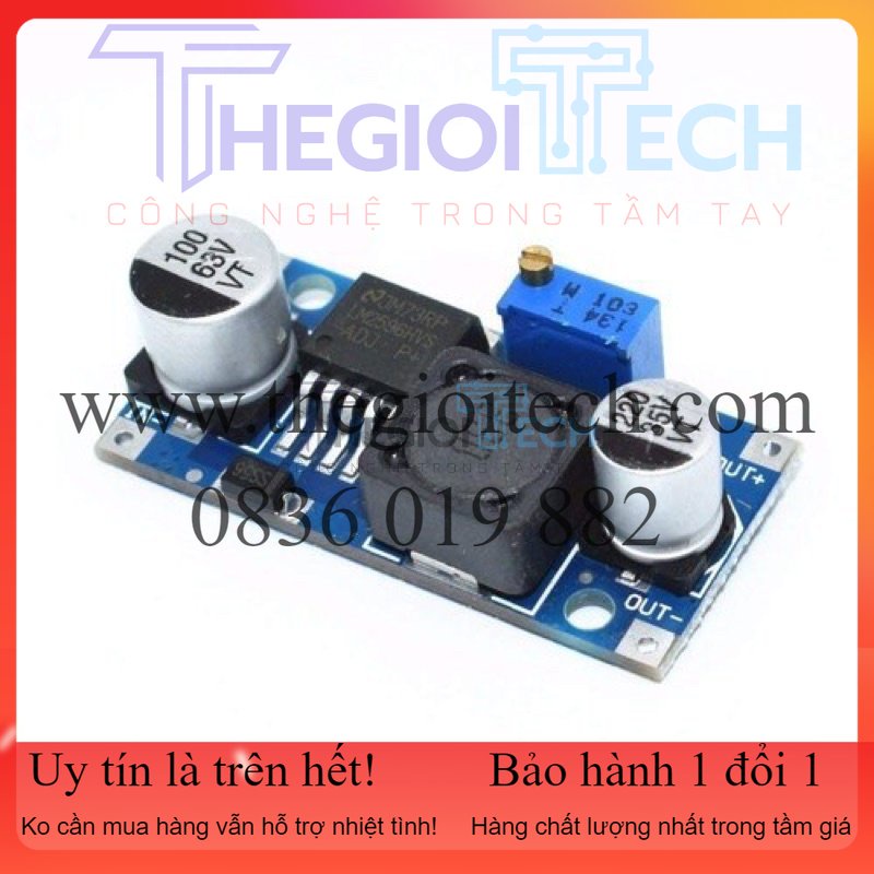 MẠCH HẠ ÁP LM2596HVS 4.5-60V