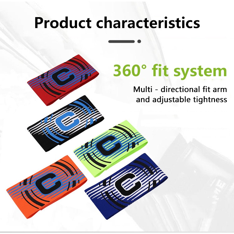 Băng Đeo Cánh Tay Đội Trưởng Bóng Đá Cổ Điển Co Giãn Dành Cho Người Lớn Và Trẻ Em