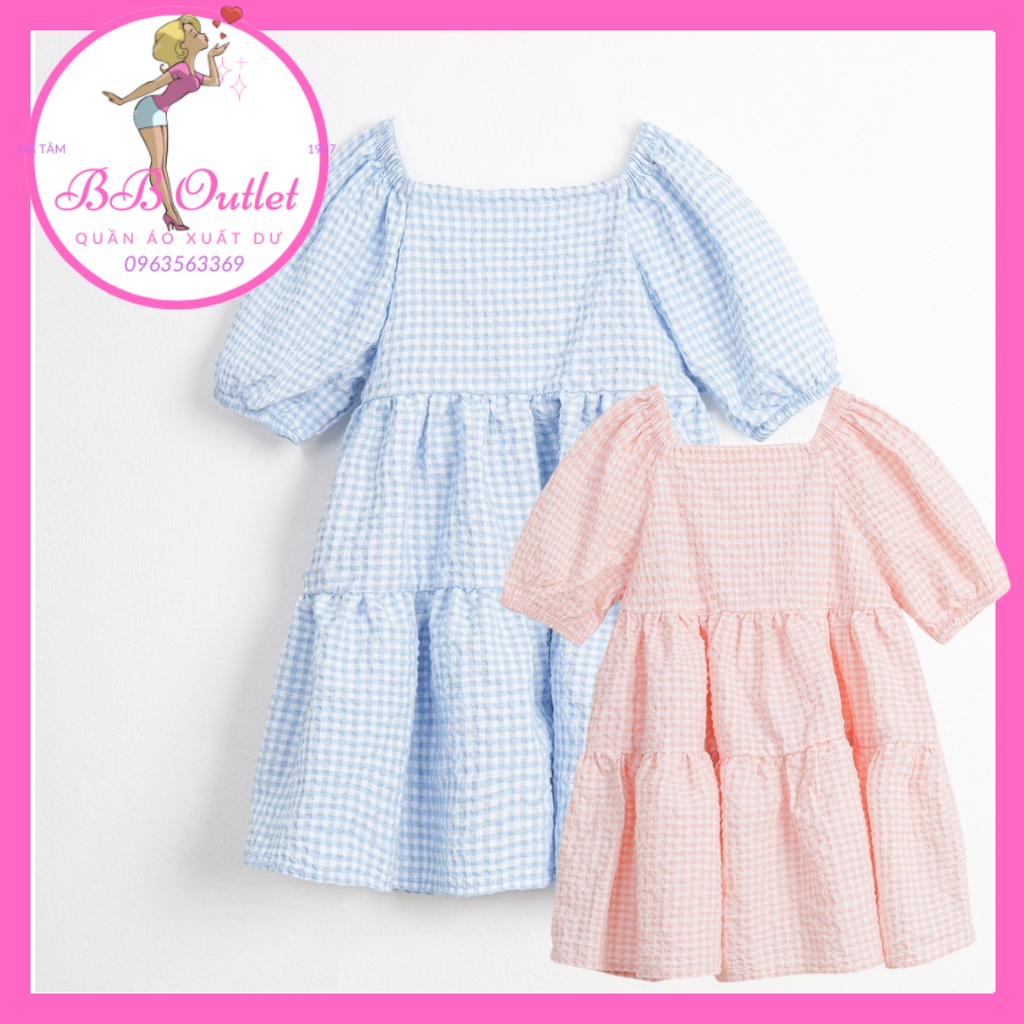 Váy babydoll bé gái xoè bồng
