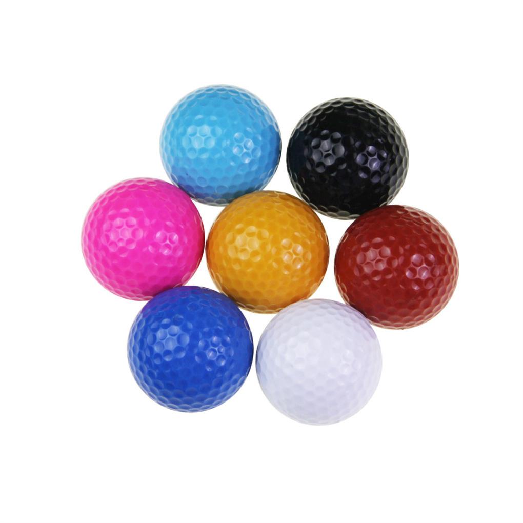 Bộ 1 / 2 / 3 Quả Bóng Golf Nổi Nhiều Màu Sắc Kèm Túi Đựng Tiện Dụng Cho Người Lớn Luyện Tập