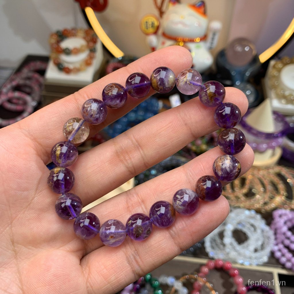 Vòng Tay Titan Màu Tím Phong Cách Thời Trang Mới 2023