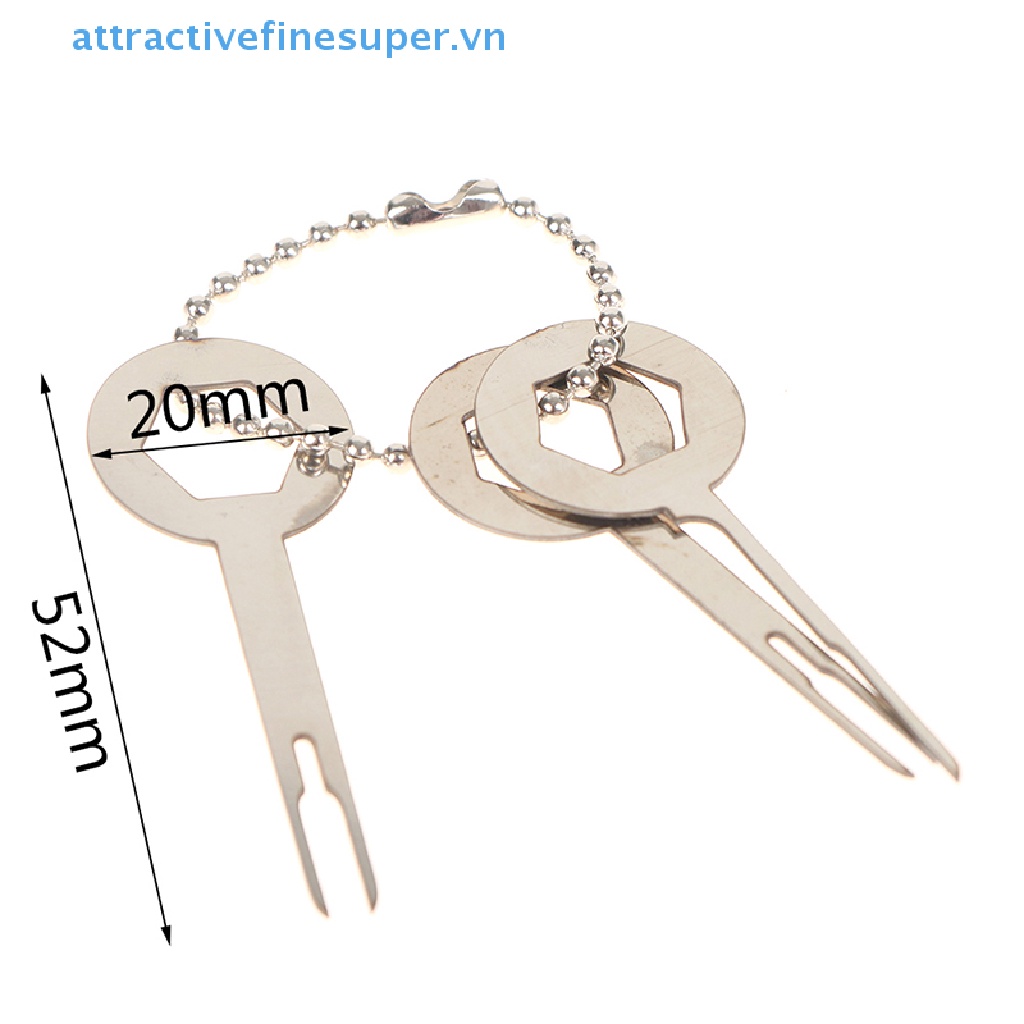 Set 3 Dụng Cụ Tháo Gỡ Đầu Cuối Cho Xe Ô Tô