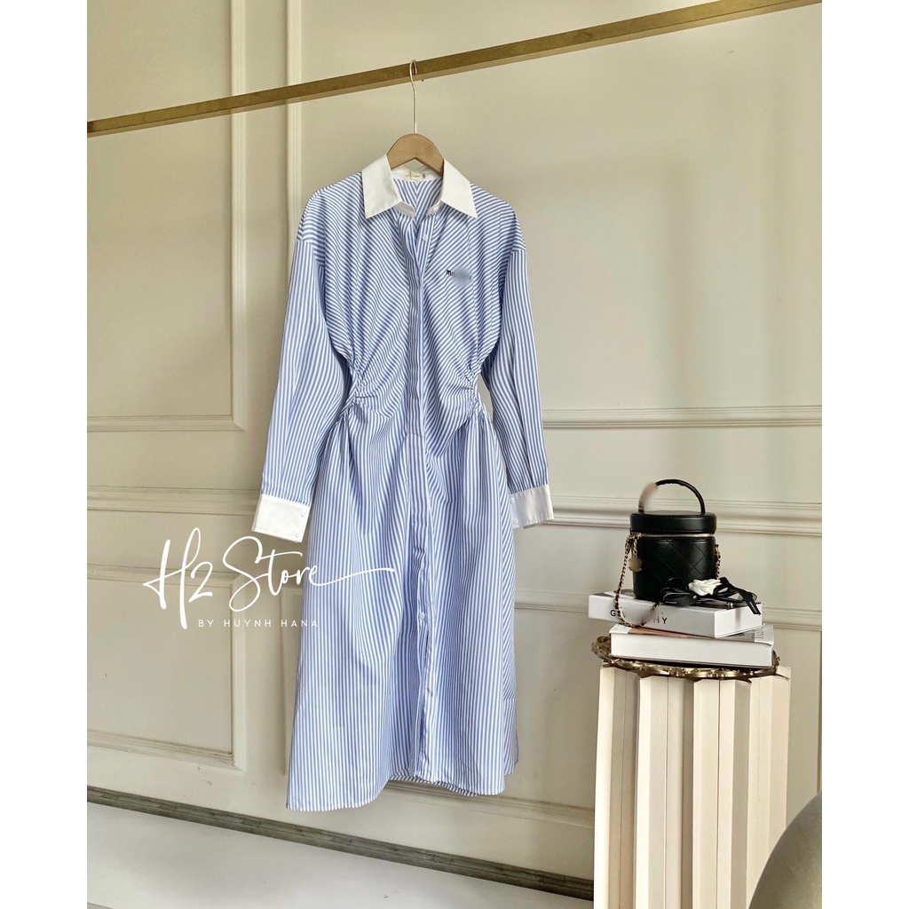 ĐẦM SƠ MI SỌC  -  QA03559