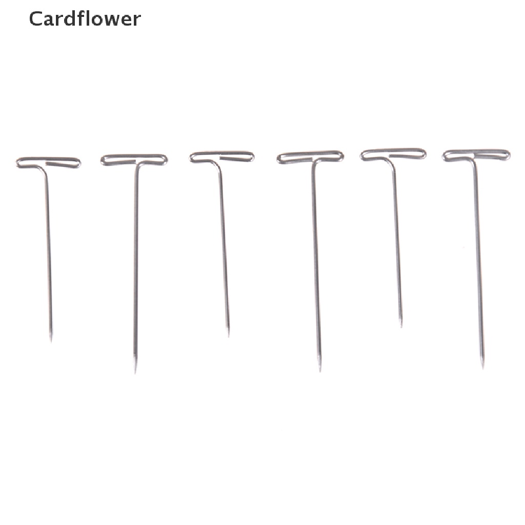 Bộ 50 Ghim Kim Loại Dài 32 / 38mm Tự Làm Mô Hình macrame