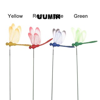 UUMIR Set 5/10 chuồn chuồn /bướm nhân tạo cho trang trí sân