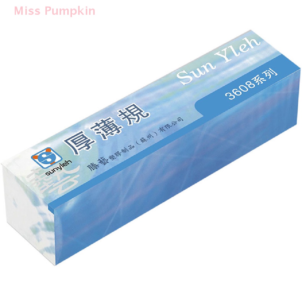 Thước Đo Đường Kính Dày Bằng Nhựa 0.05-1mm Chuyên Dụng