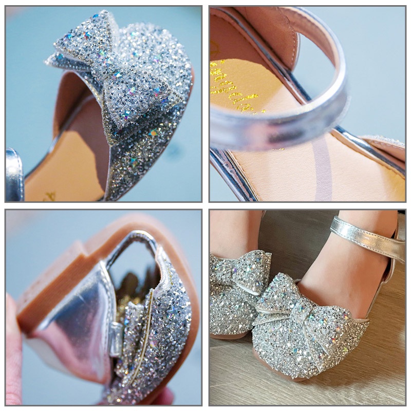 Bololo Giày Búp Bê Da Đế Mềm Thời Trang Cho Bé Gái