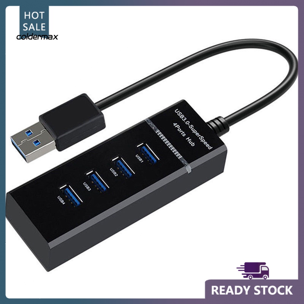 Bộ Chia 4 Cổng USB 3.0 Tốc Độ Cao Cho Máy Tính