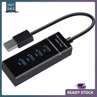 Bộ chia 4 cổng usb 3.0 tốc độ cao cho máy tính