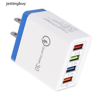 Củ Sạc Nhanh QC 3.0 4 Cổng USB