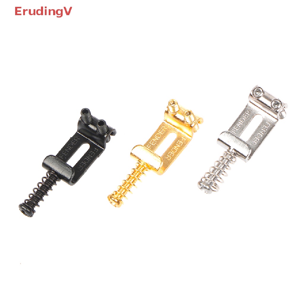 FENDER Bộ 6 Cầu Ngựa Đàn Guitar Điện Tremolo Chuyên Dụng