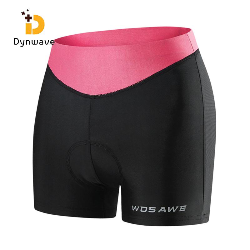 Quần Lót gel Dày 3d Thoáng Khí Màu Hồng s Dành Cho Nữ Đi Xe Đạp