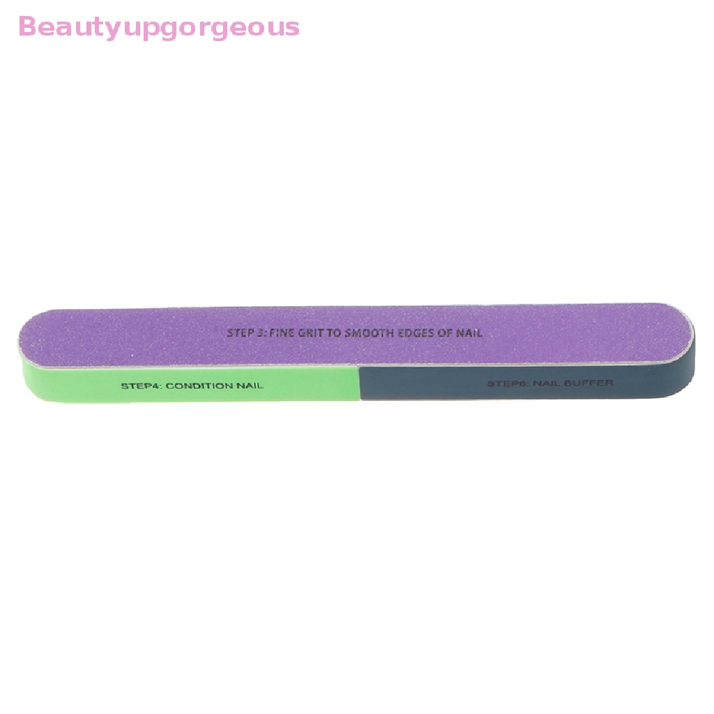 1 Cây Dũa Móng Tay 7 Đầu Xốp Tiện Dụng