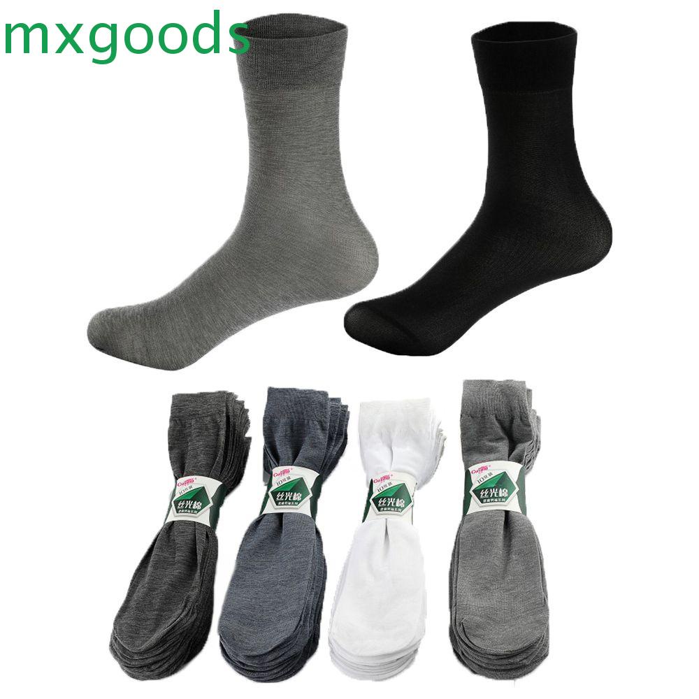 Set 10 Cặp Vớ Cotton Mỏng Thời Trang Mùa Hè Cho Nam