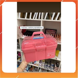 (HOT) Cốp nhựa đựng đồ nail - Phụ kiện Nails