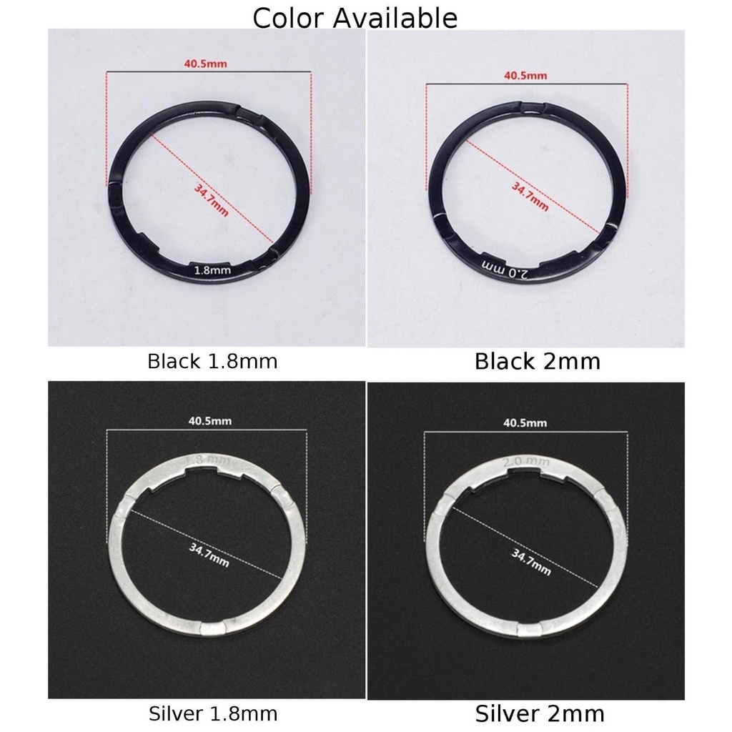 Vòng Đệm Líp Xe Đạp 1.8 / 2mm Chất Lượng Cao