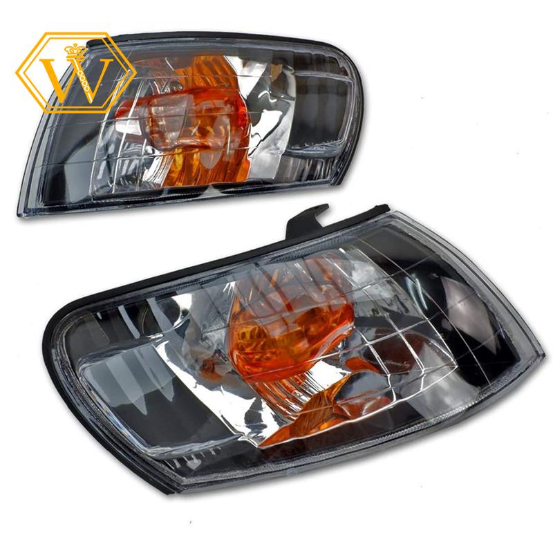 1 Cặp Đèn Đỗ Xe Trong Suốt Cho Toyota Corolla AE100 AE101 E100 1993-1997