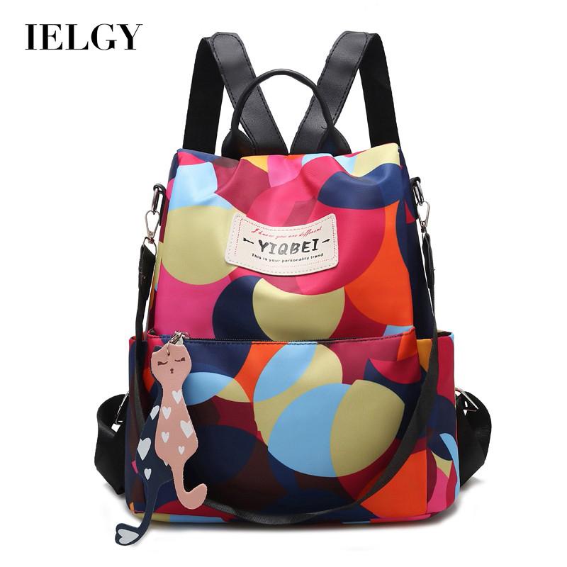 Ba Lô Du Lịch Màu Đơn Giản Thời Trang Cho Nữ