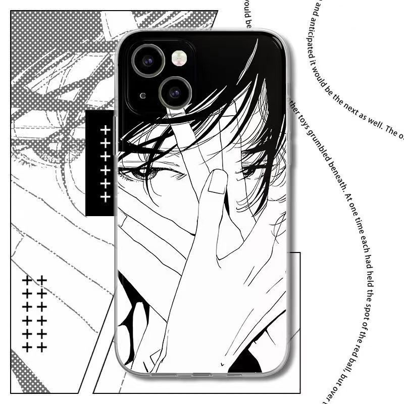 ✅Ốp Điện Thoại In Hình Cô Gái Phong Cách Đường Phố Cho iPhone12 13 / 14Promax 11 XR XS / 7 / 8pins