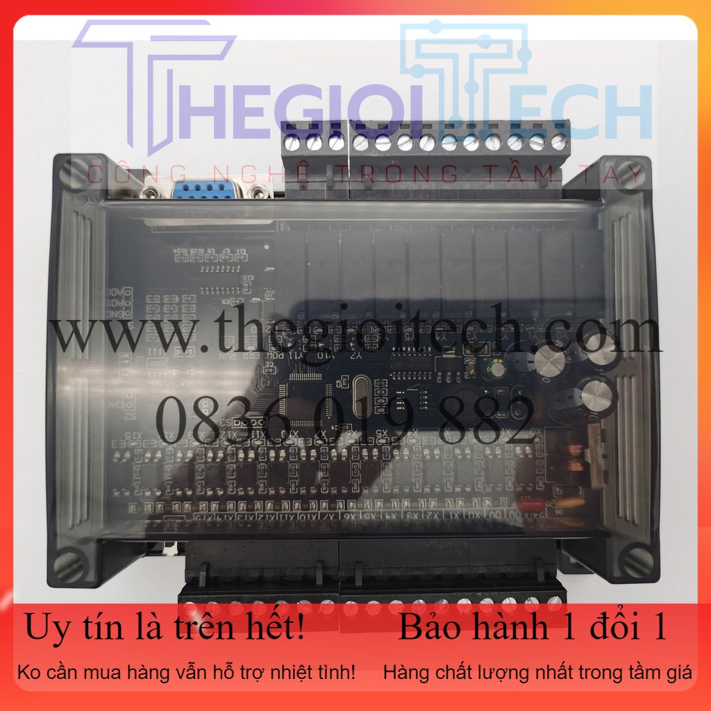 Board Mạch lập trình PLC mini Mitsubishi FX1N FX3U FX2N-20MR FX2N-24MR