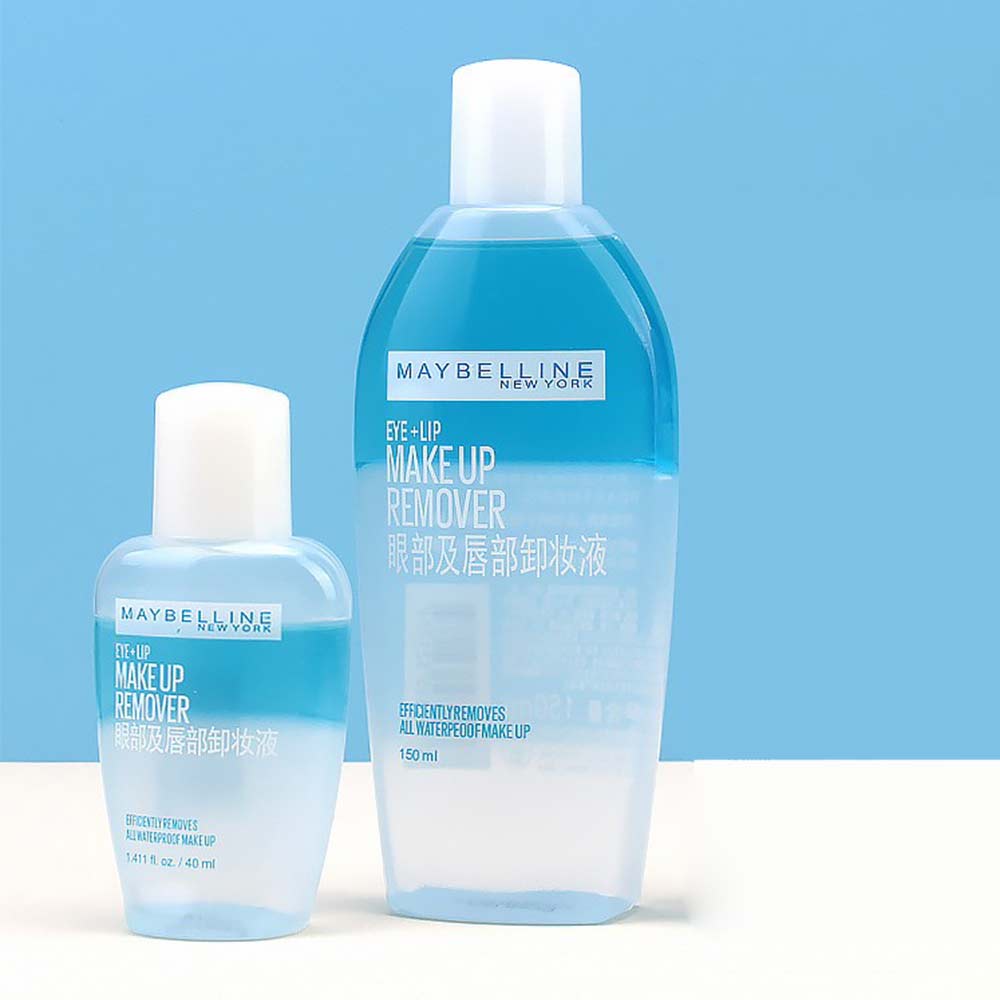 MAYBELLINE Eye & Lip Makeup Remover 40ml/150ml
