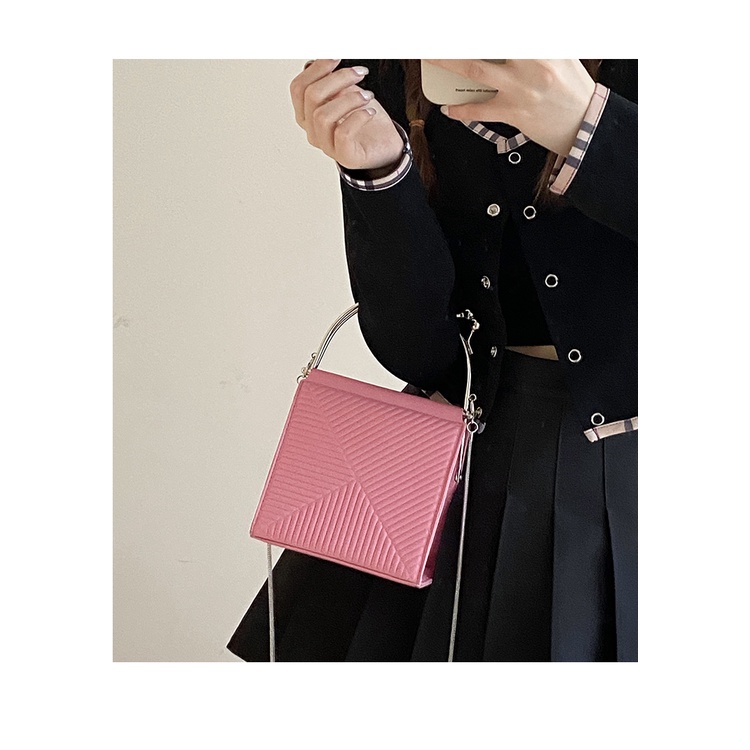Túi Đeo Chéo Hình Vuông Cỡ Nhỏ Dễ Phối Đồ Thời Trang Cao Cấp Cho Nữ