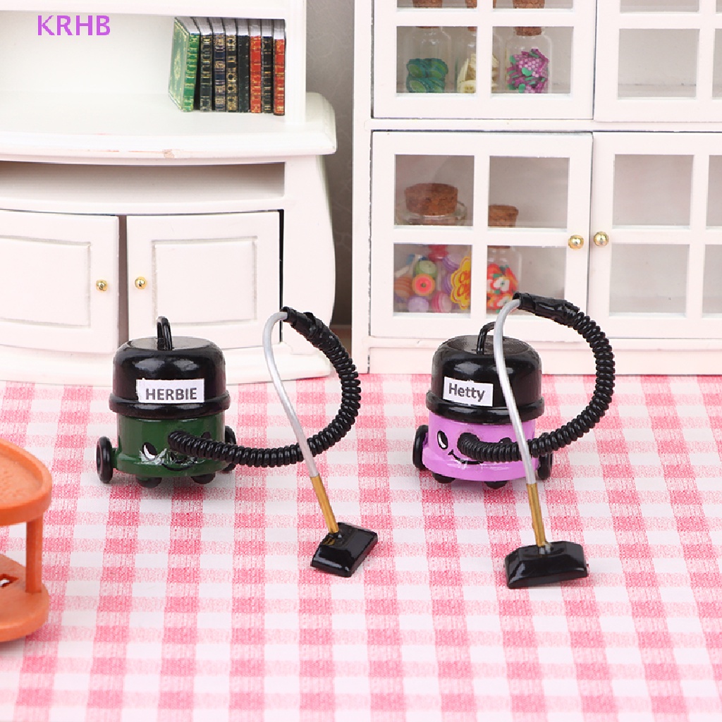 Mô Hình Máy Hút Bụi Trang Trí Nhà Búp Bê 1: 12 Mới