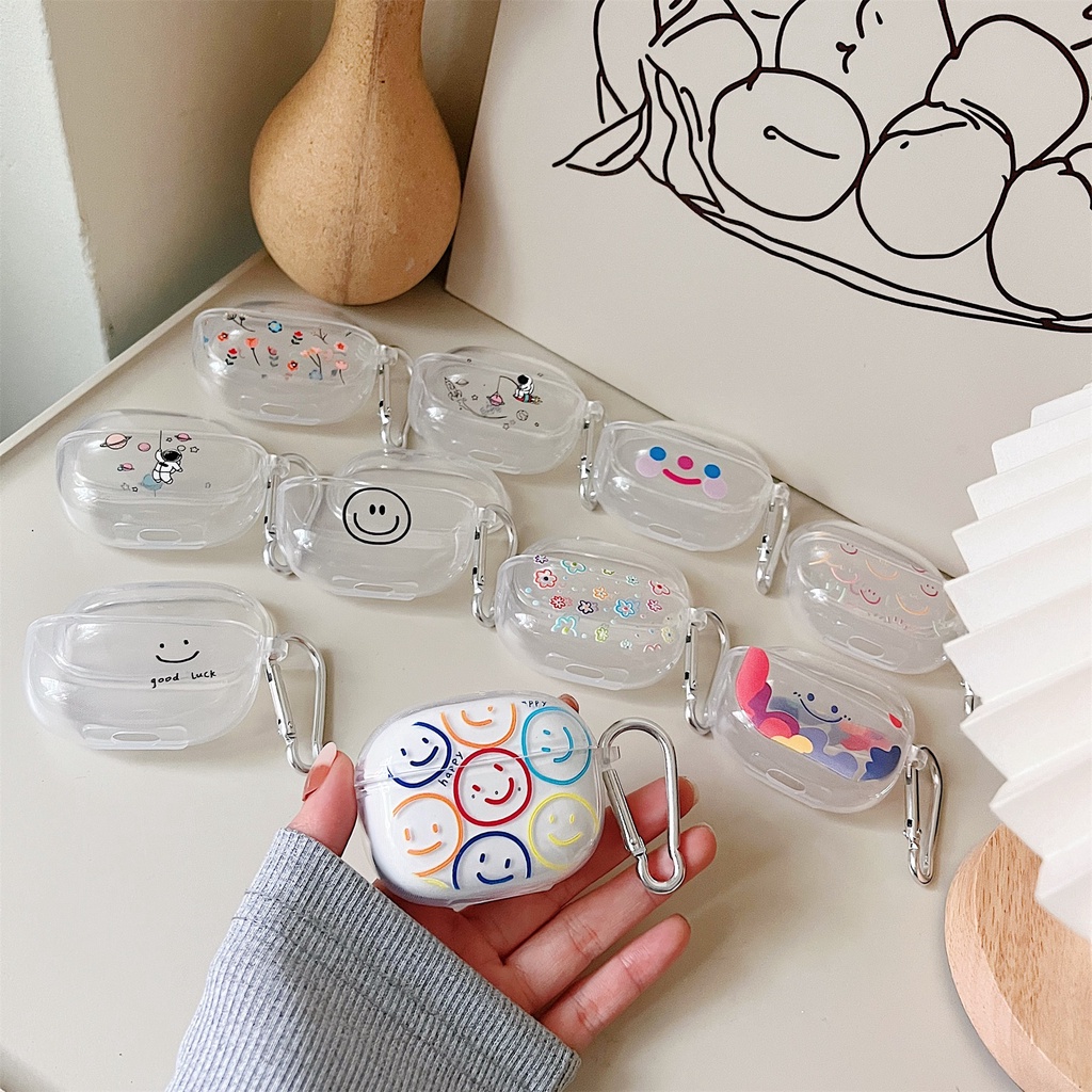 Ugreen Vỏ Bảo Vệ Hộp Sạc Tai Nghe Không Dây HiTune T3 TWS Bằng TPU Mềm Trong Suốt