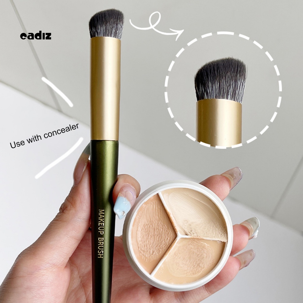 Cọ Trang Điểm Đầu Tròn Lông Mềm Chuyên Nghiệp