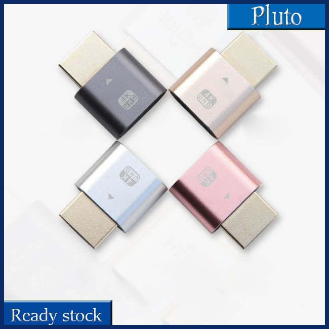 Mới Máy Phân Tán Hdmi-Compat Mạ Vàng 4k Phích Cắm Edid Hỗ Trợ Cheat