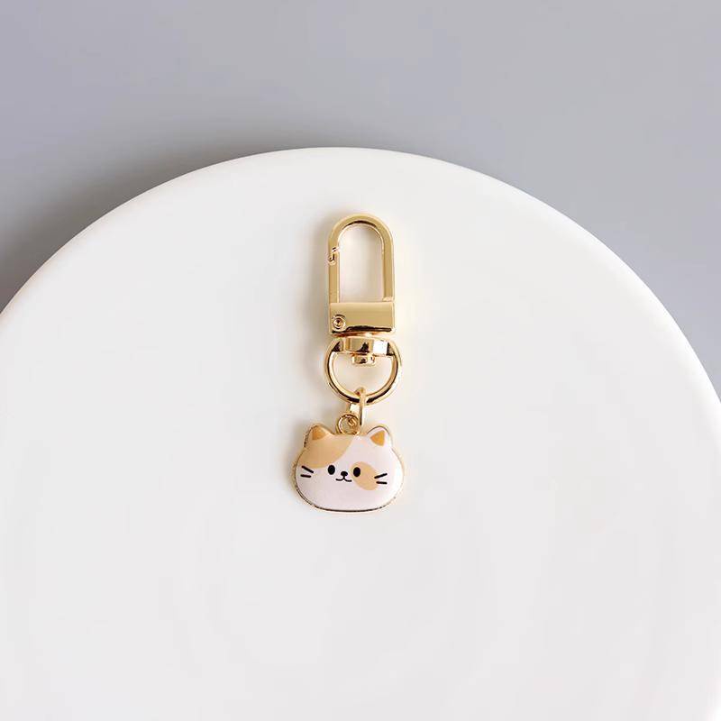 Móc Khóa Hình Mèo Con Dễ Thương Đáng Yêu