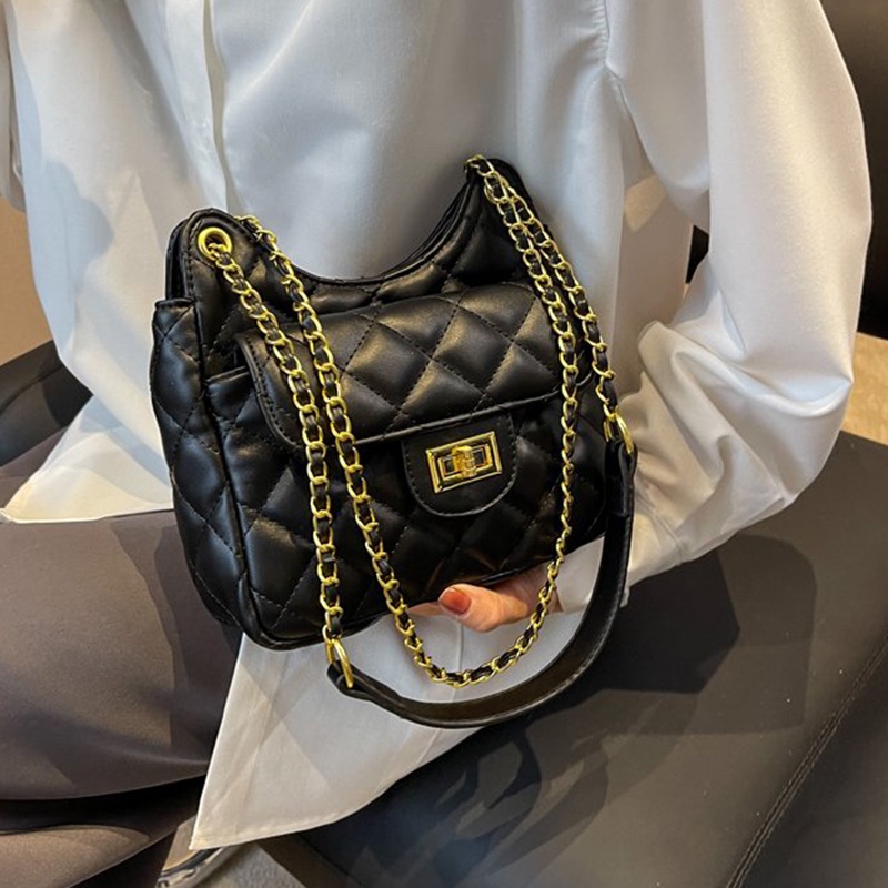 Túi Đeo Chéo Dây Xích IELGY to love the niche Hình Thoi Cho Nữ