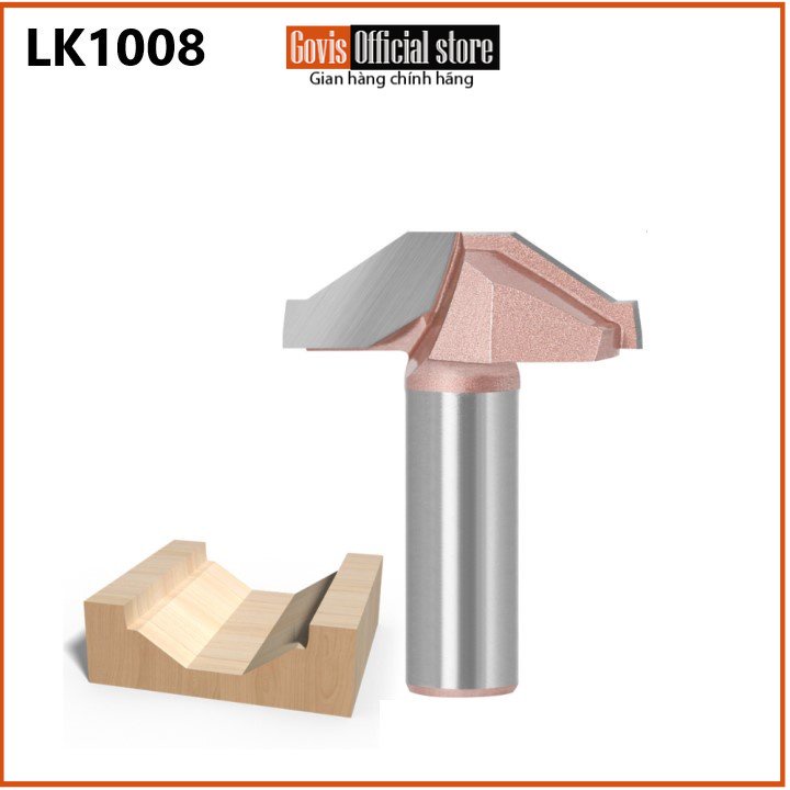 MŨI PHAY GỖ HUỲNH VÁN VÁT - LK1008 [ Govis ]